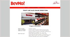 Desktop Screenshot of bevmo.frontlinesales.com