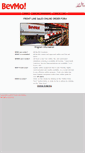 Mobile Screenshot of bevmo.frontlinesales.com