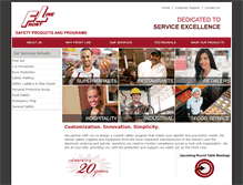 Tablet Screenshot of frontlinesales.com